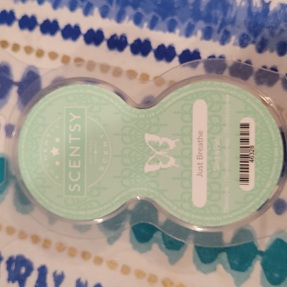 Just Breathe Scentsy Pods